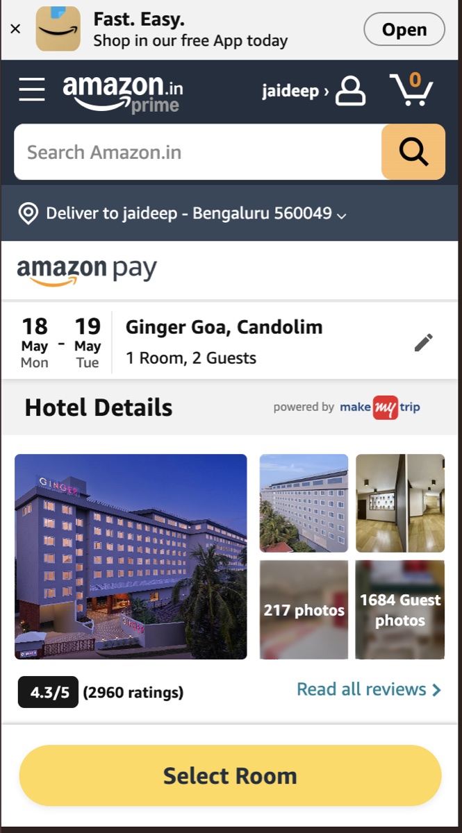 Hotel details
